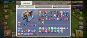Clash of Clans CV 18 COM ***6** CONSTRUTORES