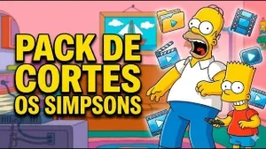🔥 +100 cortes dos Simpsons Melhores momentos Rede Sociais🔥
