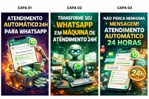 🤖 Atendimento Automático 24H Para Whatsapp
