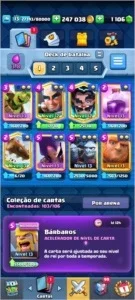 Vendo conta Clash royale Rei nivel 13