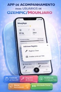 App Pronto Pra Lucrar No Nicho De Emagrecimento Mounjaro