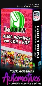 Adesivos Automotivos Pack com +de 4.500 arquivos