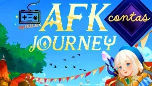 contas AFK JOURNEY 7000+ diamonds | 53 all-hero recruitment