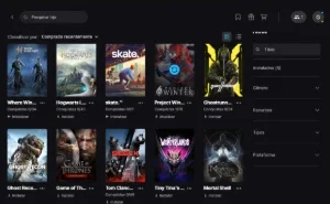 Conta Epic Games com Hogwarts Legacy + FC 25 + Ghostrunner 2