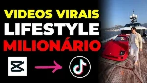 +300 Videos Lifestyle Milionário - Pode Revender