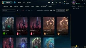 Conta League Of Legends (Recheada)