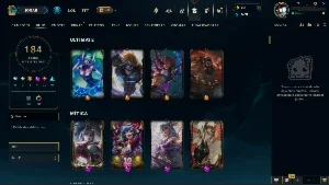 Conta Lol 184 Skins | Full Acesso