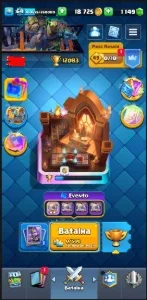 Conta Clash Royale 12K