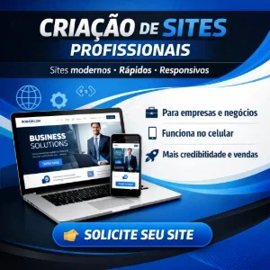 Site Profissional ( Contrata Aqui )