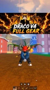 Draco V4 Blox Fruts Venda A Conta!!