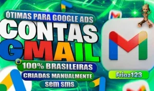 Contas Gmail Antiga 1 Ano De Criação + 2Fa 100% Estabilidade