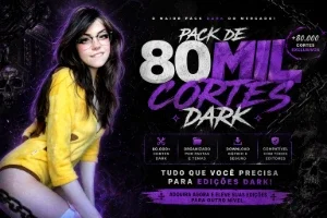 Cortes Dark  +80.000 Vídeos Prontos (Envio Imediato)