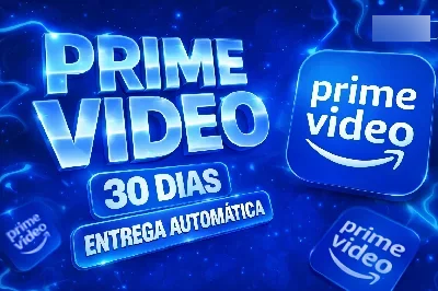 Prime Video | 30 Dias Premium | Ultra HD 4K | ⚡ ENTREGA AUTO