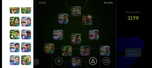 Conta de eFootball boa para iniciantes tem um Lamine yamal