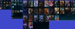 Conta LoL (borda platina + skins)