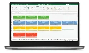 Planilha De Balanced Scorecard - BSC 3.0