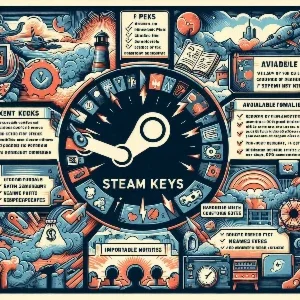 Steam Keys - Aleatorio - Deluxe