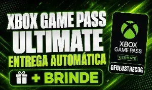 Xbox Game Pass Ultimate Compartilhada 30 Dias (E