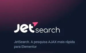 JetSearch Plugin Elementor WordPress Sites