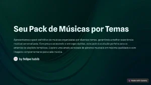 Explosão Sonora: Pack de Músicas Exclusivas