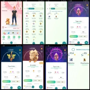 Pokémon GO Level 30 com 11 Lendários + 2 Shiny | PK02