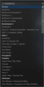 Vendo Conta steam com mais de 20 jogos tops