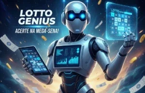 Programa que dá palpites de loteria -Robo de calculos