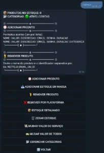 Bot De Venda Automática Telegram  ( 30 Dias )