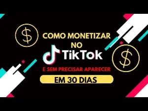 Monetizando Tiktok do Zero Pacote c/ Vídeos Cursos Bots