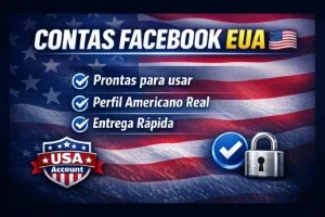 Conta Facebook Eua | 6-12 Meses | 2Fa | Entrega Automatica