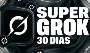 Super Grok | 30 Dias Conta Privada | Entrega Automática