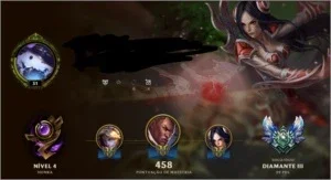 CONTA D3 10 RUNEPAGES 129 champs  90 skins 60% WINRATE