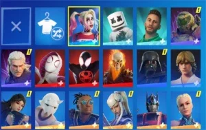 Conta TOP - Fortnite