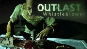 STEAM KEY OUTLAST DELUXE EDITION + DLC WHISTLEBLOWER