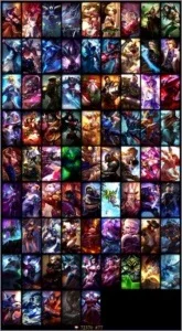 Lol 79 Skins - Season Passada Platina Atualmente Gold