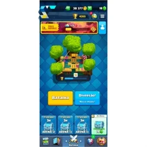 Conta Clash Royale