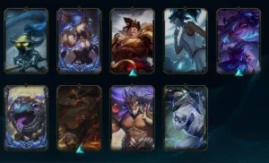 Conta LOL Esmeralda 4 mmr diamante
