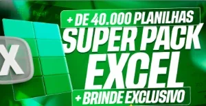 Super Pack Excel +15.000 Planilhas Prontas Editáveis!