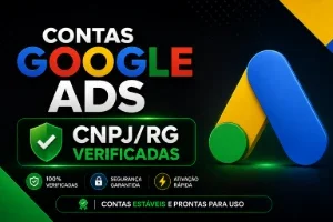 Contas Google Ads Cnpj/Rg Verificadas  Anunciante + Docs