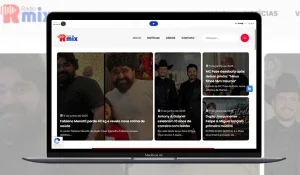 Site para Webrádio 100% Editável