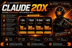 Claude 20X API | INDIVIDUAL