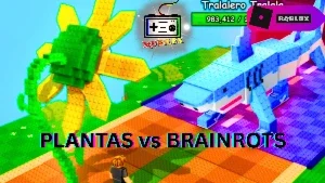 Plants vs Brainrots / Plantas vs Brainrots