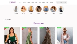 Loja Virtual Woocommerce de Roupas