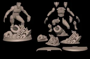Wolverine Marco Art Stl