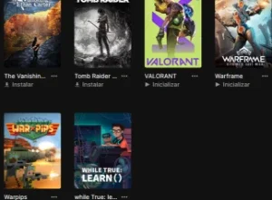 Conta Da Epic Games