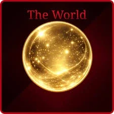 The World / Dio Set + F✨️