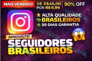 Instagram Seguidores Brasileiros| Estamos Online