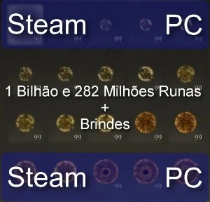 Elden Ring - 1 Bilhão e 282 Milhões Runas - Steam Pc