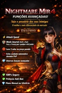 Hack Exclusivo Mir4 - As melhores funções - Nenhum outro tem
