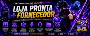 🍎 Fornecedor + Loja Pronta Blox Fruits